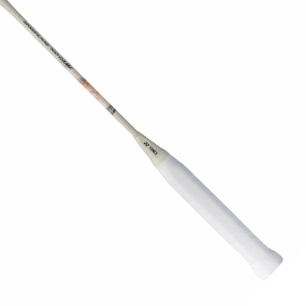 Yonex Nanoflare 700 Game Strung Badminton Racquet, Light Beige - 4U5 | Head-Light Speed Racquet with Sonic Flare System & Ultra-Fast Swing - Best Price online Prokicksports.com