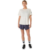 ASICS ICON SS TOP for Women | Lightweight Quick-Dry Polyester T-Shirt with Breathable Fabric & Reflective Details for Running and Training - Best Price online Prokicksports.com
