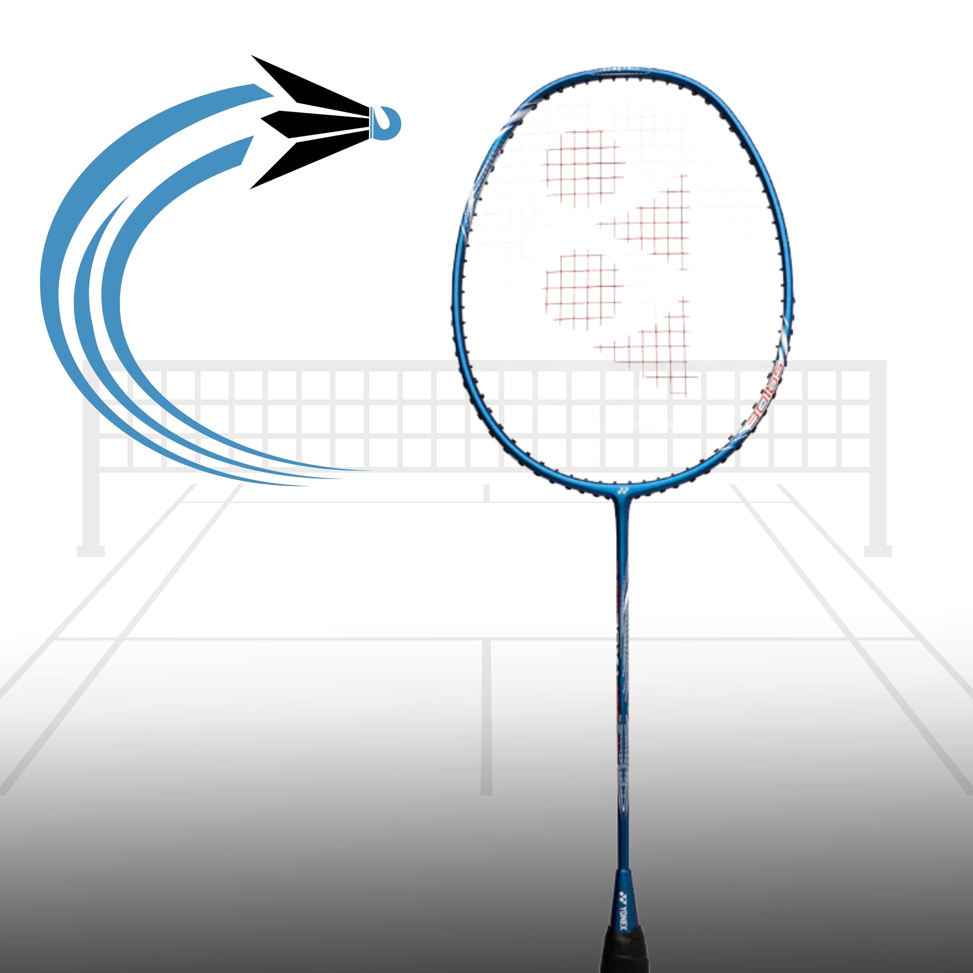 Yonex Astrox Lite 43i Strung Badminton Racquet | Lightweight Head Heavy Racquet - Best Price online Prokicksports.com
