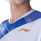 Li-Ning ATSUA45 Men’s V-Neck Badminton T-Shirt – Quick-Dry, Lightweight Polyester, Breathable Sportswear - Best Price online Prokicksports.com