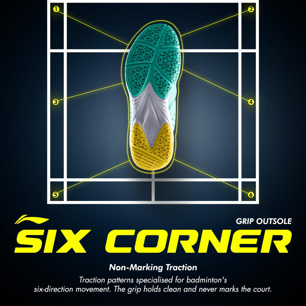 Li-Ning All Round Badminton Shoes | Lightweight Indoor Court Shoes
