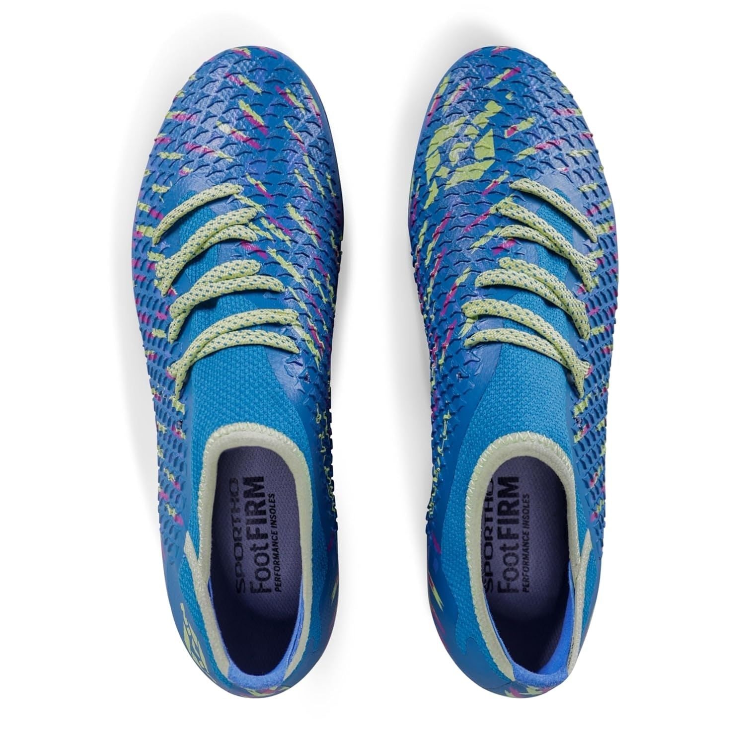 NIVIA Ashtang 2.0 Football Shoes – Lightweight Knitted Collar, TPU Fusion, High Traction Studs, Unisex Sports Footwear India - Best Price online Prokicksports.com