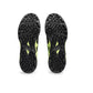 ASICS Gel-Peake 2 Cricket Shoes (Men) | Rubber Outsole | Breathable Mesh | Rearfoot GEL Cushioning | White/Atlantis Blue - Best Price online Prokicksports.com