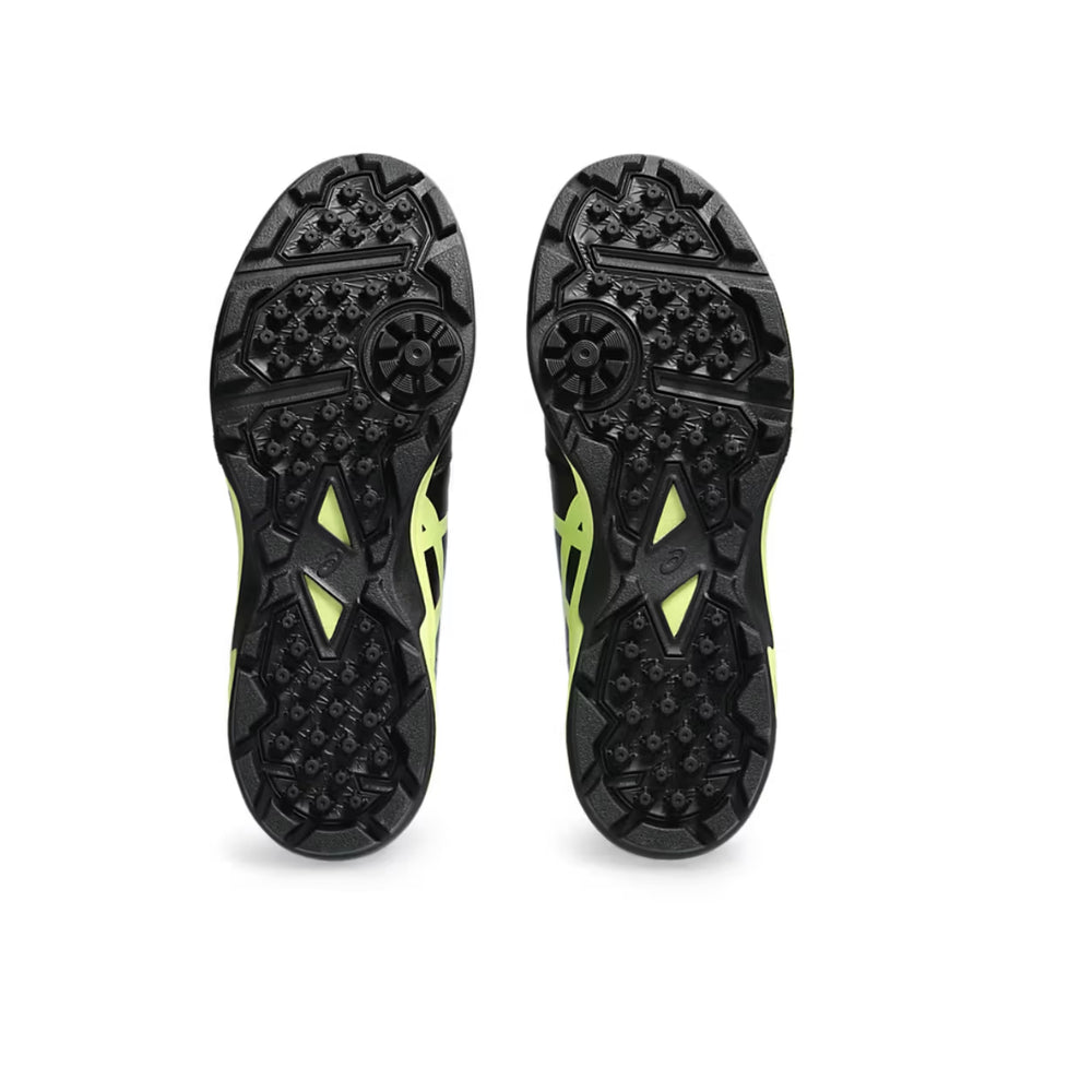 ASICS Gel-Peake 2 Cricket Shoes (Men) | Rubber Outsole | Breathable Mesh | Rearfoot GEL Cushioning | White/Atlantis Blue - Best Price online Prokicksports.com