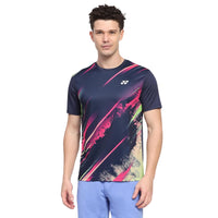 YONEX RJ H036-2877-Easy4-S Junior Round Neck T-Shirt - 100% Polyester| Lightweight | Breathable | Quick-Dry Sportswear for Junior | Comfortable Fit for Badminton & Training - Best Price online Prokicksports.com