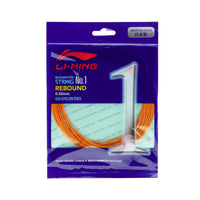 Li-Ning No.1 Rebound Badminton String (0.65mm) | High Repulsion Power String for Speed, Control & Crisp Feel - Best Price online Prokicksports.com