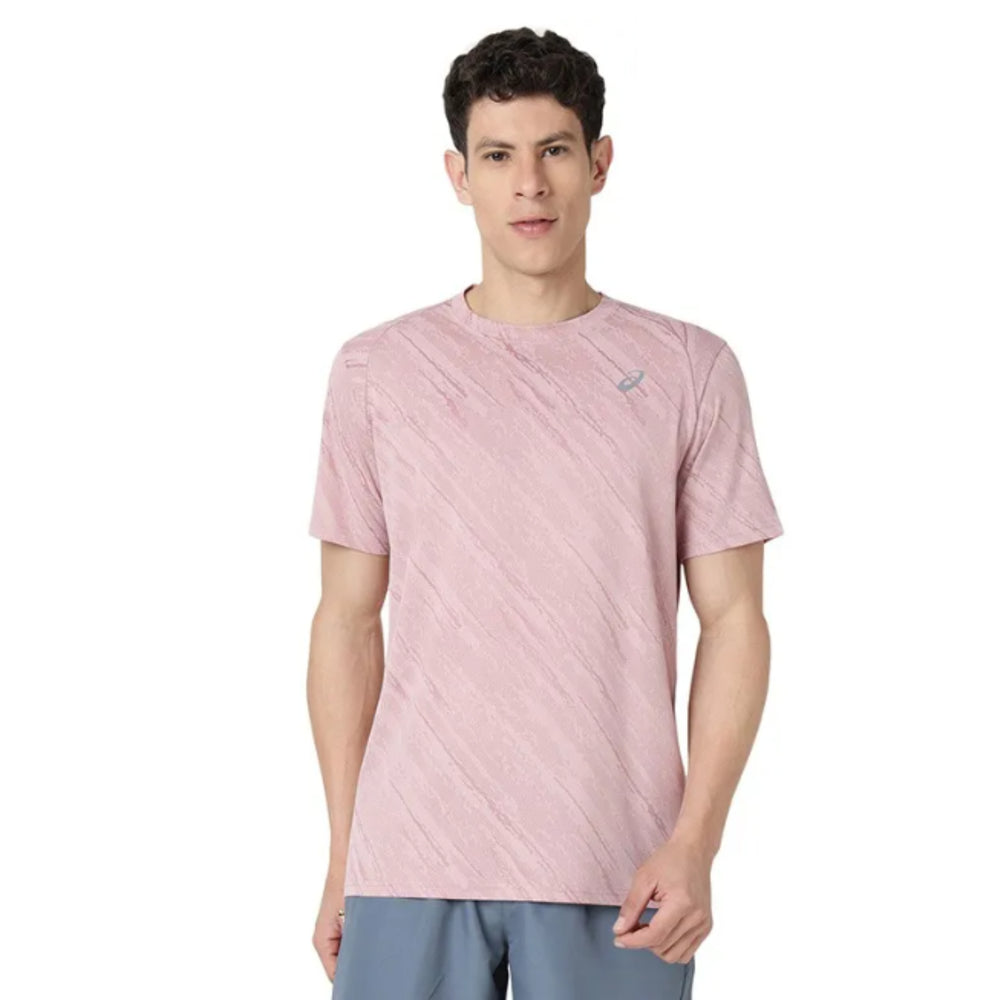 ASICS Shoulder Forward SS Top for Men | Round Neck Sports T-Shirt - Best Price online Prokicksports.com