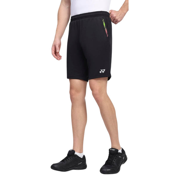 YONEX Men’s Shorts 2747 | TruDry Quick Dry Breathable Fleecy Polyester Athletic Shorts for Badminton, Tennis, Squash & Pickleball | Lightweight Moisture-Wicking Yonex Easy4 Series Performance Shorts
