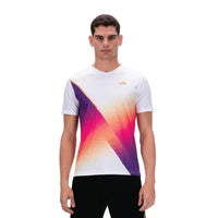 Hundred HBTS-5M265 V-Neck Badminton T-Shirt – Men Lightweight Quick Dry Sports Tee for Badminton, Training & Fitness - Best Price online Prokicksports.com