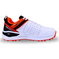 White/Black/Orange