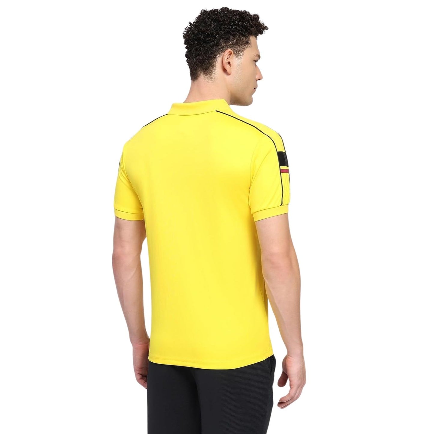 Yonex 2735 Easy4 Men's Polo T-Shirt | Quick Dry TruDry Technology, Breathable Fleecy Polyester | Sporty Polo Collar for Badminton, Tennis, Gym & Multi-Sport - Best Price online Prokicksports.com