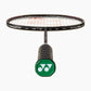 Yonex Nanoflare 002 Ability Strung Badminton Racquet – 4U4 (Black/Pink) | Head-Light Speed with Flexible Shaft & ISOMETRIC Frame - Best Price online Prokicksports.com