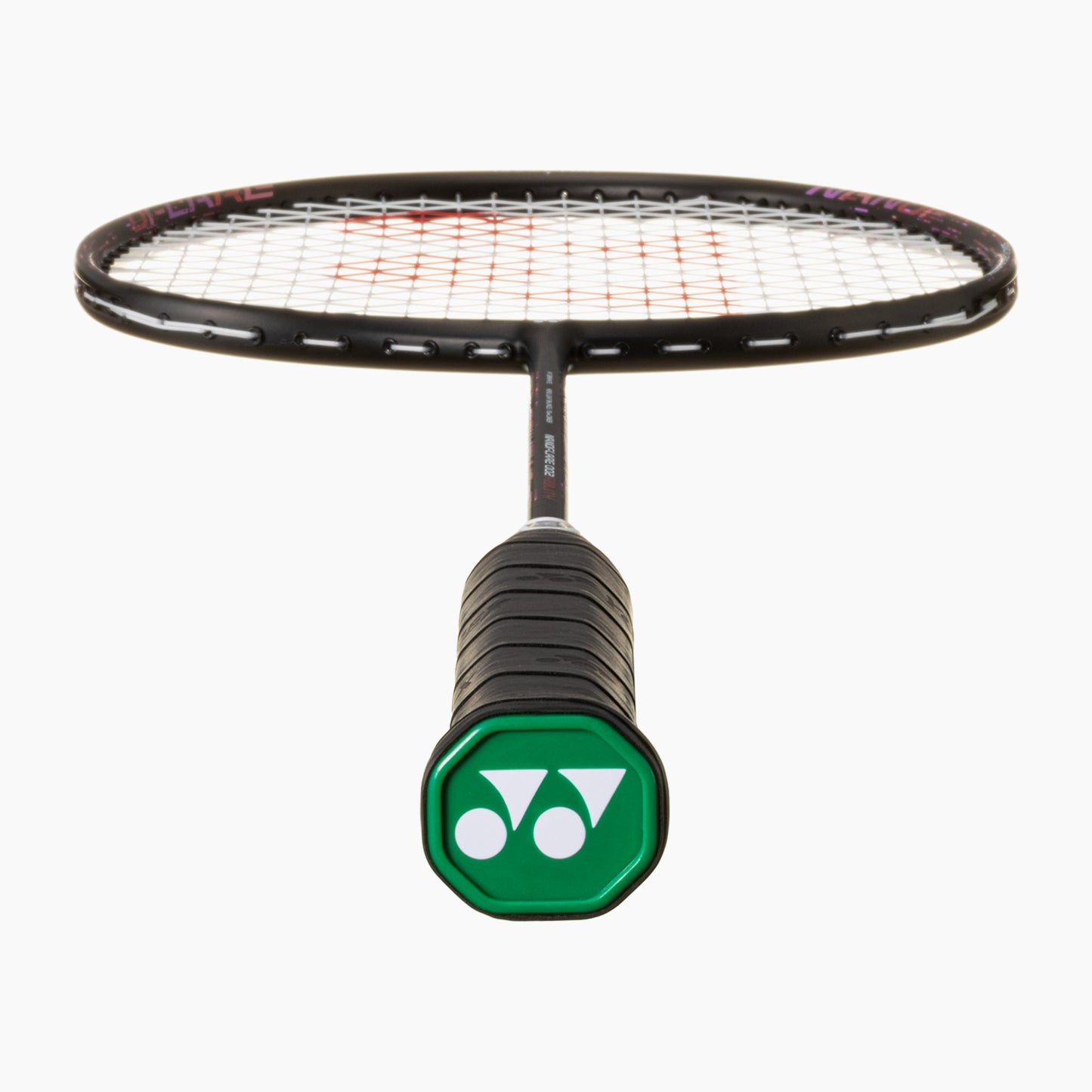 Yonex Nanoflare 002 Ability Strung Badminton Racquet – 4U4 (Black/Pink) | Head-Light Speed with Flexible Shaft & ISOMETRIC Frame - Best Price online Prokicksports.com