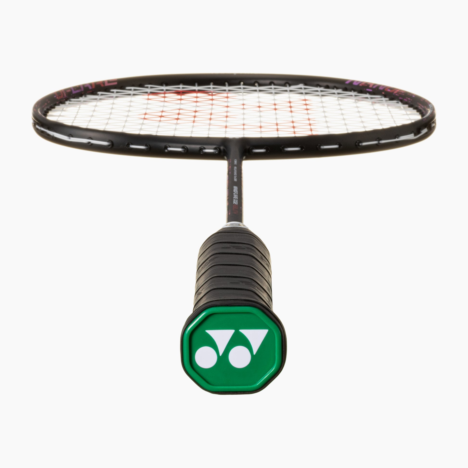 Yonex Nanoflare 002 Ability Strung Badminton Racquet – 4U4 (Black/Pink) | Head-Light Speed with Flexible Shaft & ISOMETRIC Frame - Best Price online Prokicksports.com
