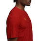 PUMA x RCB Jacquard Tee Round Neck T-Shirt for Men | Premium Jacquard Fabric with dryCELL Technology, Official RCB Branding & Regular Fit - Best Price online Prokicksports.com