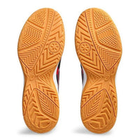 ASICS UPCOURT 5 Indoor Court Shoes | Badminton/Volleyball Shoes | Non-Marking Rubber Sole | Breathable Mesh Upper | Lightweight & Flexible