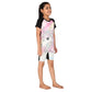 Viva Splasher 005 Kid’s Swimming Costume, Pink | Comfortable Swim Suit with Stretch Fabric & Quick-Dry Performance - Best Price online Prokicksports.com