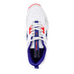 Kookaburra Pro 2.0 Rubber Cricket Shoe – Red/White | Comfort & Traction for the Field - Best Price online Prokicksports.com
