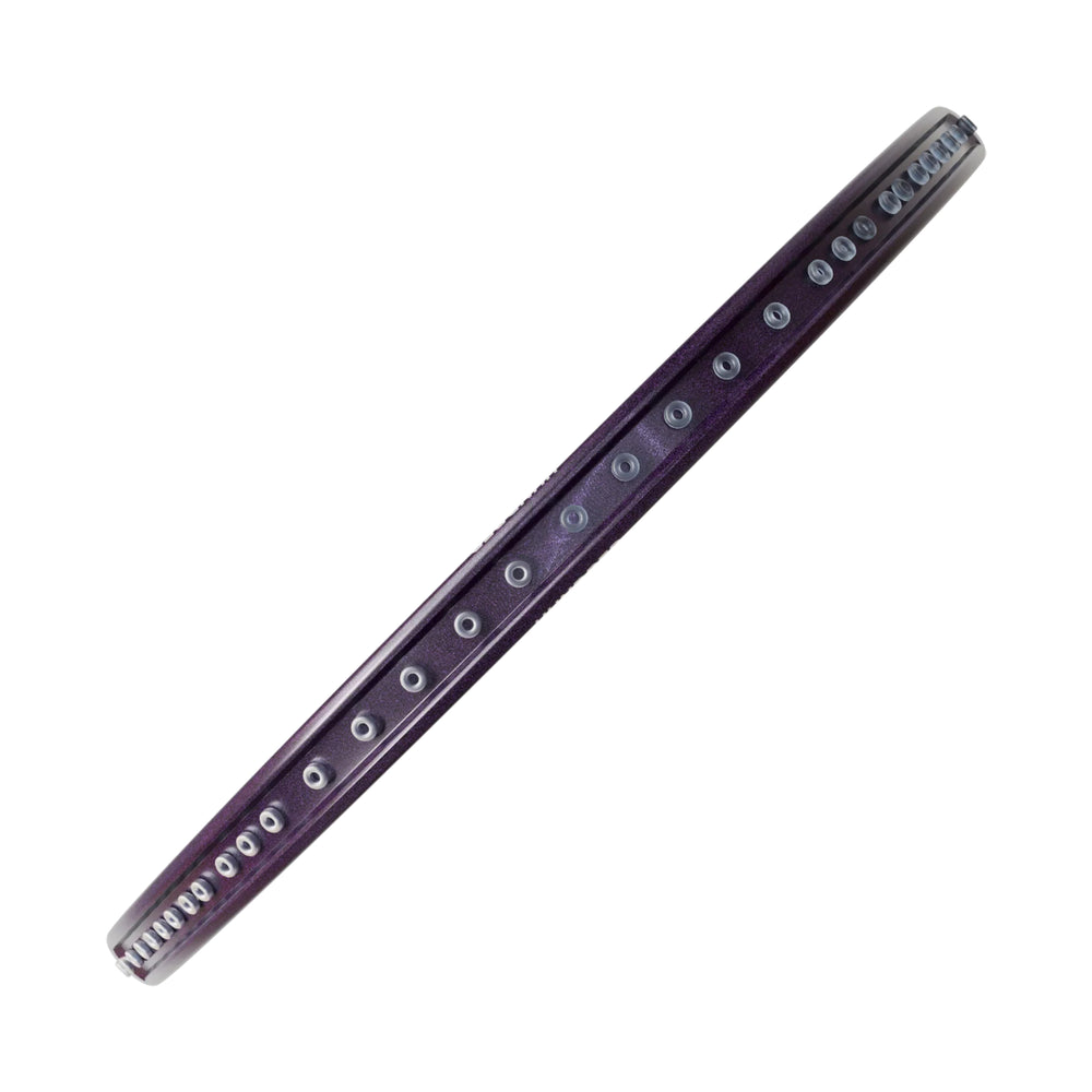 Hundred Hyfonic 7 Unstrung Badminton Racquet – Purple/Green (4U) | Precision Control with Dual Aerodynamic Frame & HyperWeave Carbon - Best Price online Prokicksports.com