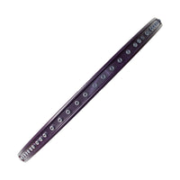 Hundred Hyfonic 7 Unstrung Badminton Racquet – Purple/Green (4U) | Precision Control with Dual Aerodynamic Frame & HyperWeave Carbon - Best Price online Prokicksports.com