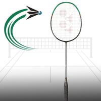 Yonex Astrox 99 Tour 3rd Gen Unstrung Badminton Racquet – Black/Green 4U5 | Power & Control | Smash-Optimized Frame | Lightweight Graphite Racquet for Advanced Players - Best Price online Prokicksports.com