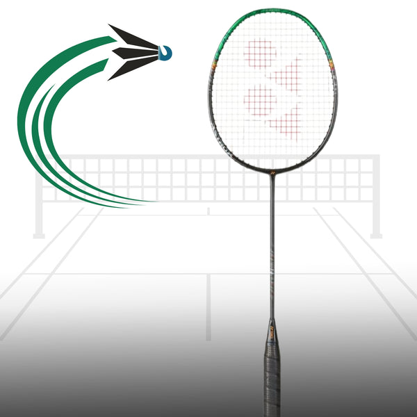 Yonex Astrox 99 Tour 3rd Gen Unstrung Badminton Racquet – Black/Green 4U5 | Power & Control | Smash-Optimized Frame | Lightweight Graphite Racquet for Advanced Players