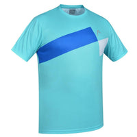HEAD HCD Model Men's Round Neck T-Shirt – 100% Polyester | Moisture-Wicking, Regular Fit, Crew Neck - Best Price online Prokicksports.com