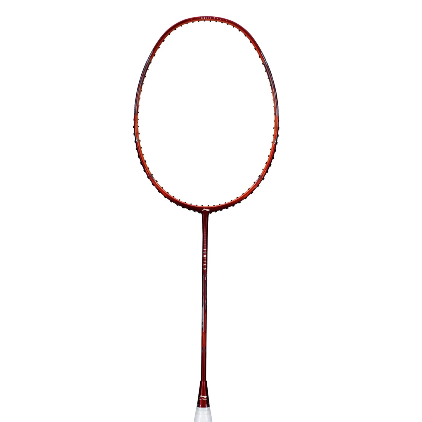 Li-Ning Ignite 8 Carbon-Fiber Unstrung Badminton Racquet, 5U6 | Head-Heavy Power Frame with AeroTec Beam & TB Nano Technology - Best Price online Prokicksports.com