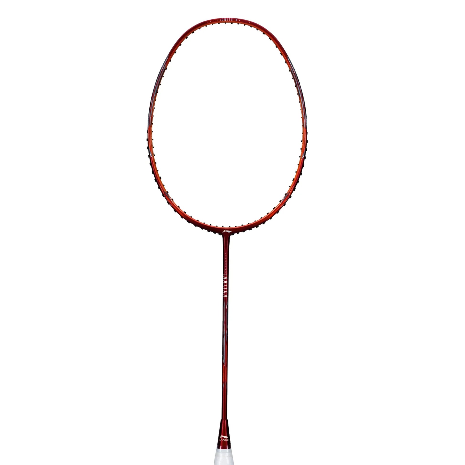 Li-Ning Ignite 8 Carbon-Fiber Unstrung Badminton Racquet, 5U6 | Head-Heavy Power Frame with AeroTec Beam & TB Nano Technology - Best Price online Prokicksports.com