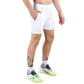 HEAD HPS Men’s Tennis Shorts – 100% Polyester Lightweight Quick Dry Sports Shorts for Tennis, Badminton, Gym & Training - Best Price online Prokicksports.com