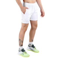 HEAD HPS Men’s Tennis Shorts – 100% Polyester Lightweight Quick Dry Sports Shorts for Tennis, Badminton, Gym & Training - Best Price online Prokicksports.com