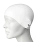 Speedo Flat Silicone Swim Cap – Adult Swimming Cap with Durable Stretch Fit, Tear-Resistant Silicone & Comfortable Hydrodynamic Design