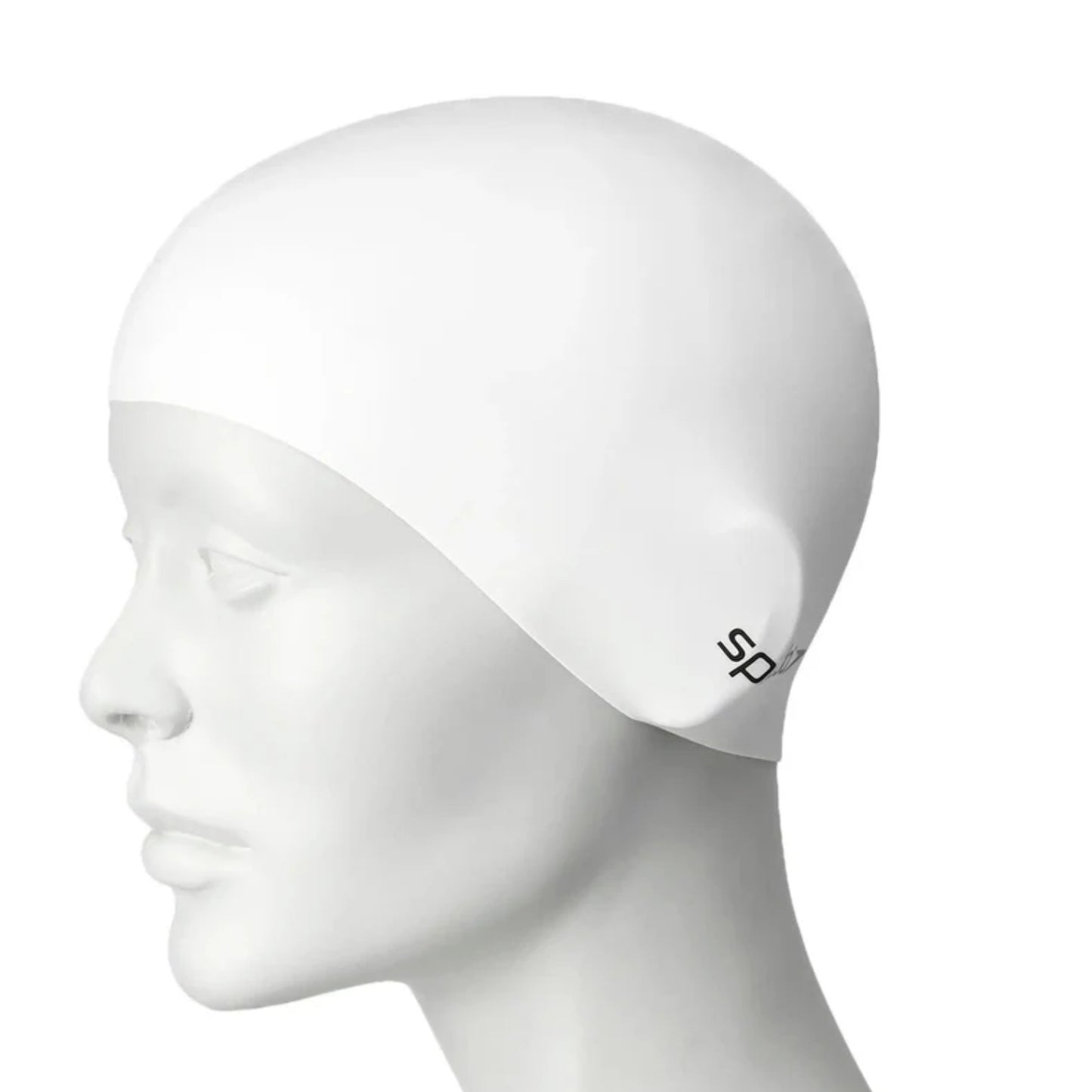 Speedo Flat Silicone Swim Cap – Adult Swimming Cap with Durable Stretch Fit, Tear-Resistant Silicone & Comfortable Hydrodynamic Design