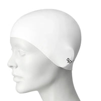 Speedo Flat Silicone Swim Cap – Adult Swimming Cap with Durable Stretch Fit, Tear-Resistant Silicone & Comfortable Hydrodynamic Design