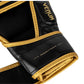 Venum Challenger 2.0 MMA Gloves | Open Palm Training Gloves with High Density Padding & Secure Wrist Strap | Black/Gold - Best Price online Prokicksports.com
