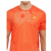 Yonex 2962 Men’s Round Neck T-Shirt | Lightweight Polyester Fabric with TruDry Moisture-Wicking & Breathable Comfort for Sports and Training - Best Price online Prokicksports.com