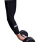 Vector X CSA-002B Arm Sleeves for Men | Compression Support | UV Protection | Moisture-Wicking | Black (Pair) - Best Price online Prokicksports.com