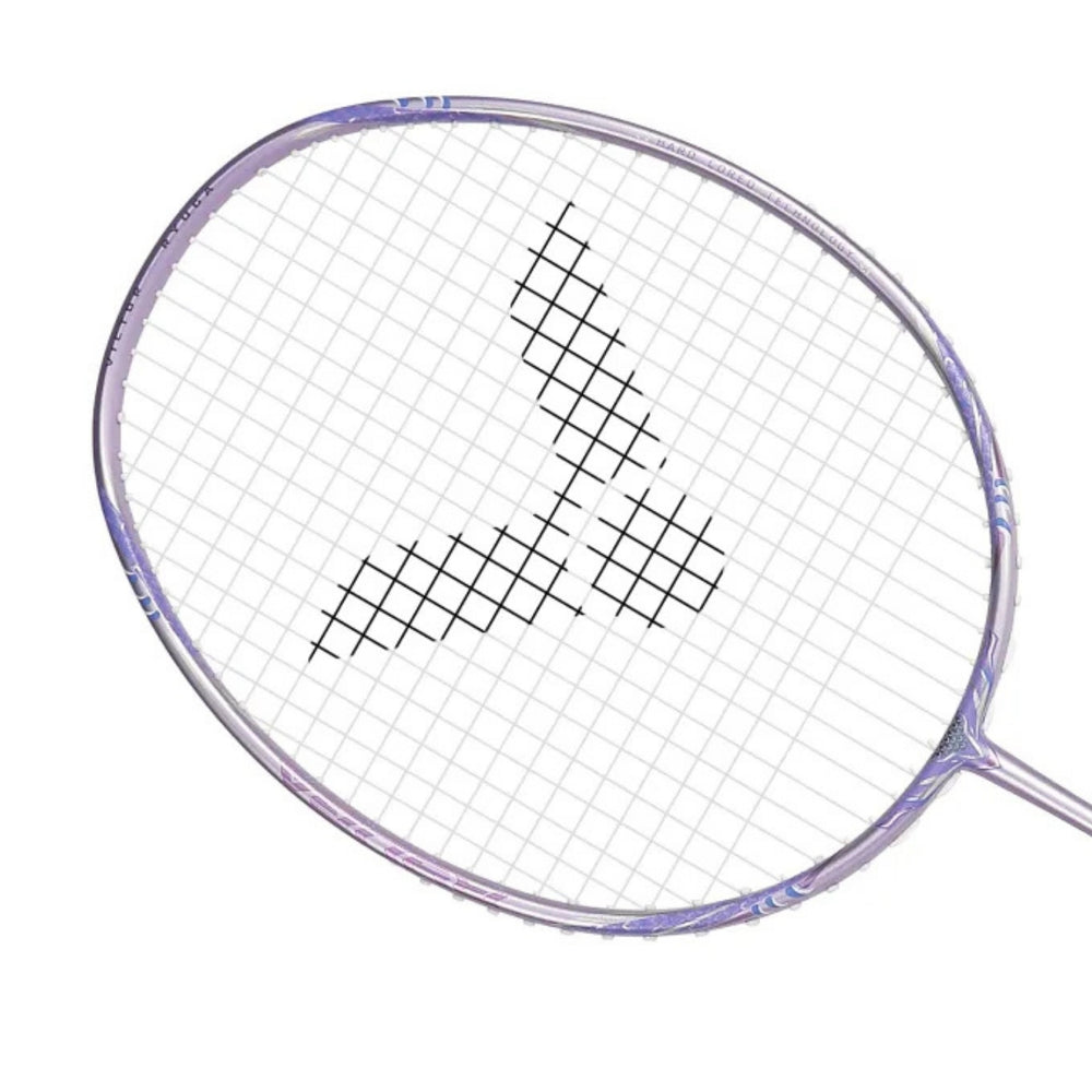 Victor TK RYUGA II Pro CPS Badminton Racquet Unstrung 4U G6 | Professional Power Frame with CPS Technology | Grape Edition - Best Price online Prokicksports.com
