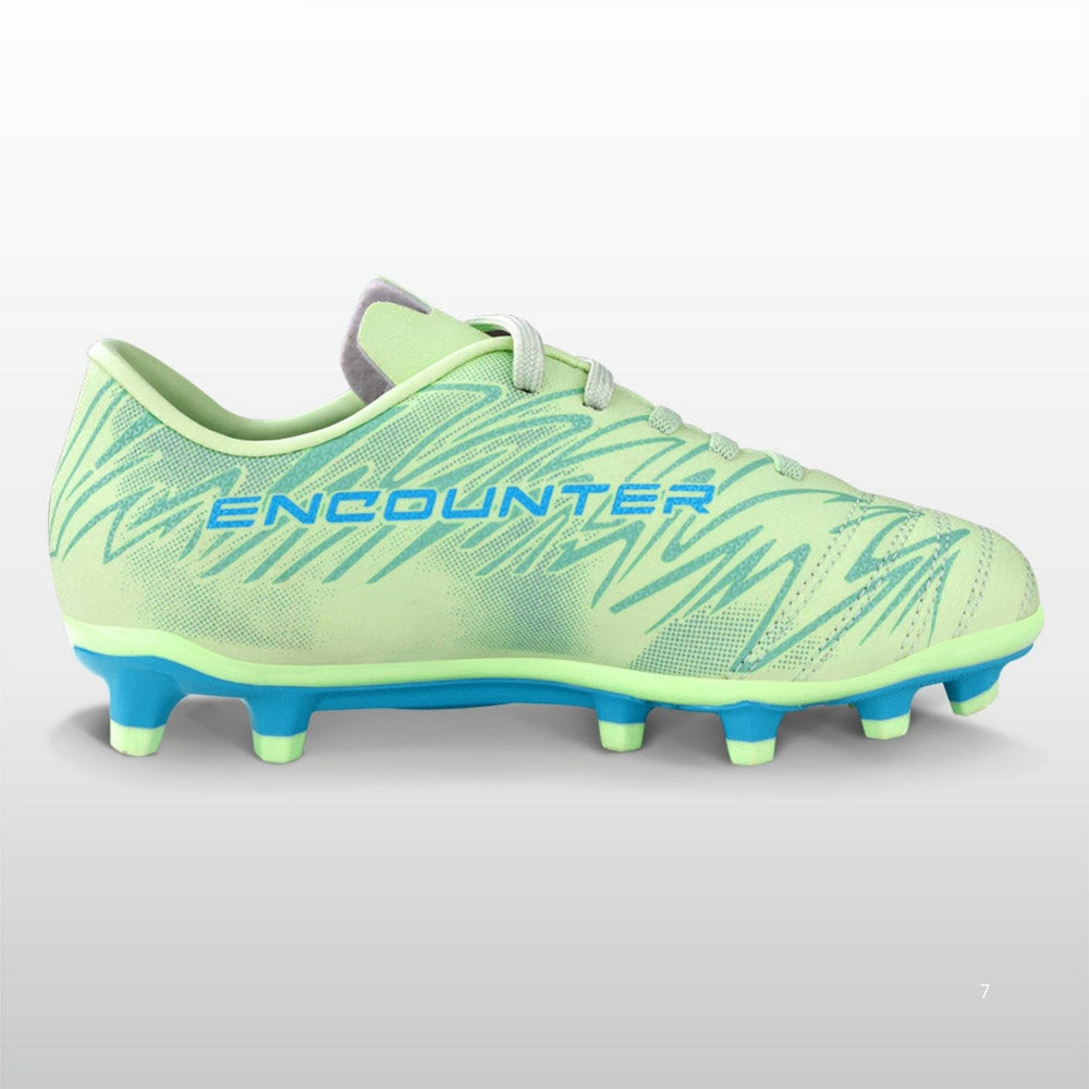 NIVIA Encounter 11 Kids Football Shoes – Multi-Ground Synthetic Leather with TPU Sole for Agility & Grip - Best Price online Prokicksports.com