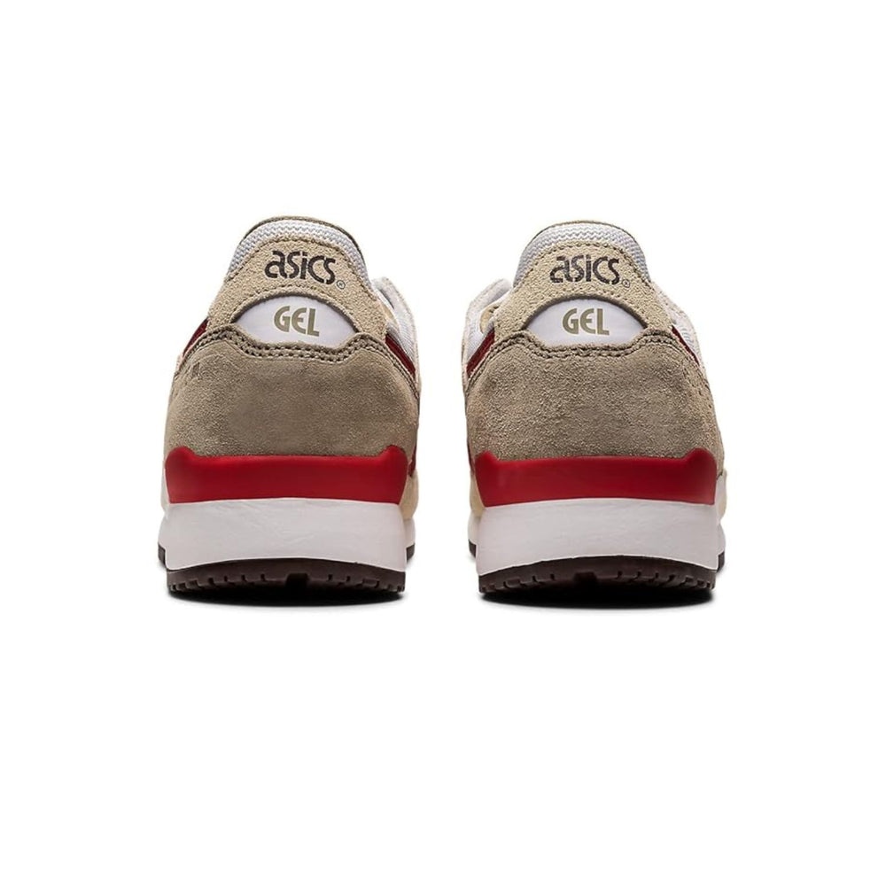 ASICS GEL-LYTE III OG Running Shoes for Men – Smoke Grey/Red Alert | Retro Style Meets Modern Comfort - Best Price online Prokicksports.com