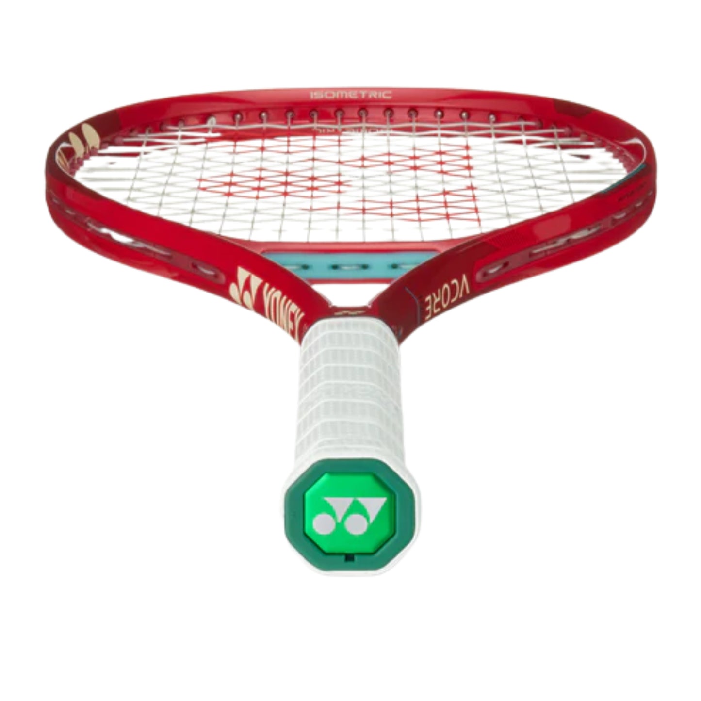 Yonex VCore 100 D Unstrung Tennis Racquet Ruby Red (G3 - 4 3/8) | 305g Spin & Power Racquet - Best Price online Prokicksports.com