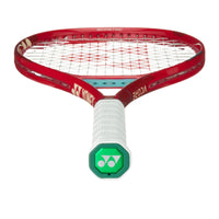 Yonex VCore 100 D Unstrung Tennis Racquet Ruby Red (G3 - 4 3/8) | 305g Spin & Power Racquet - Best Price online Prokicksports.com
