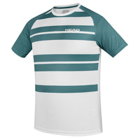 HEAD HCD Model Men's Round Neck T-Shirt – 100% Polyester | Moisture-Wicking, Lightweight Athletic Fit | Crew Neck - Best Price online Prokicksports.com