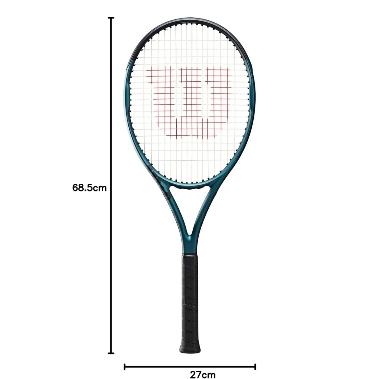Wilson WR108710U3 Ultra Team V4.0 RKT 3 Tennis Racquet (Grip 3: 4 3/8) – 280 Grams | 100 sq.in Head, 16x19 String Pattern, FORTYFIVE° Technology, Sweet Spot Channel | Lightweight Power & Control - Best Price online Prokicksports.com
