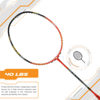 Apacs Finapi 232 Xtra Power Unstrung Badminton Racquet | Lightweight Graphite Frame | High Tension | Powerful Smash Control | Ideal for Intermediate & Advanced Player - Best Price online Prokicksports.com