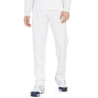 SG Test Cricket Whites Pant – Comfortable, Breathable Full-Length Trouser for Match Play, Practice, and Professional Cricket with Elastic Waist and Pockets - Best Price online Prokicksports.com