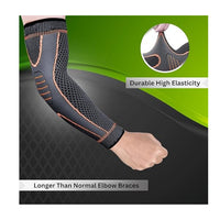 Prokick FlexiFit Compression Elbow Support, 1 Pair - Best Price online Prokicksports.com