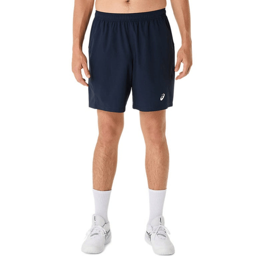 ASICS COURT 9IN SHORT for Men | Lightweight Stretch Woven Fabric with Breathable Mesh Panels & Adjustable Waist for Tennis and Training - Best Price online Prokicksports.com
