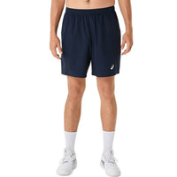 ASICS COURT 9IN SHORT for Men | Lightweight Stretch Woven Fabric with Breathable Mesh Panels & Adjustable Waist for Tennis and Training - Best Price online Prokicksports.com