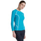 Speedo AF Solid LS Rash Top – Women’s Long Sleeve Swim Top - Best Price online Prokicksports.com
